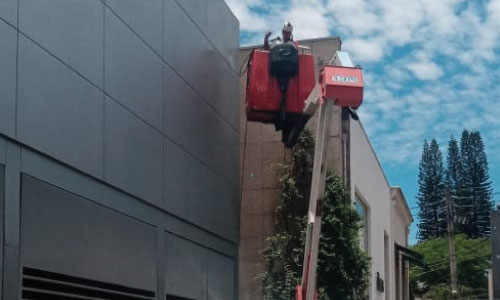 Limpeza de fachadas em Barueri